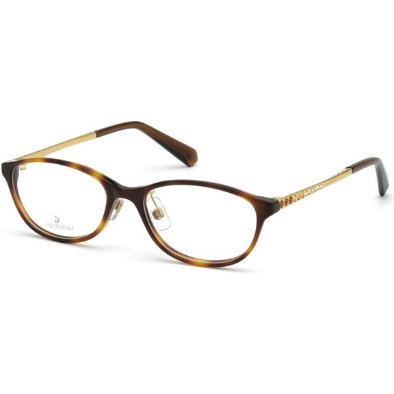Swarovski SK5379-D 050 Women's Dark Brown/Other Frame Eyeglasses
