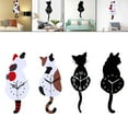 thumbnail image 2 of WINDLAND Modern Cute for Cat Clock Shaking Tail Wall Clock Acrylic Move Silence Home Decor Gift for Cat Lovers Housewarming Prese, 2 of 20