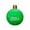 Green, variant on IFnwsv Inflatable Christmas Balls 19.69 Inch Blow Up Ball Inflatable Christmas Ornament Xmas Outdoor Decorations Front Door Yard Lawn Decor
