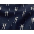 thumbnail image 4 of oneOone Viscose Jersey Fabric Ikat Style Kasuri Decor Fabric Printed BTY 60 Inch Wide, 4 of 5