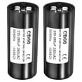 thumbnail image 1 of Uxcell 233-280uF/Mfd 250VAC 50/60Hz Motor Start Capacitor CD60 Run Capacitor 2 Pack, 1 of 5