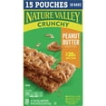 Nature Valley Crunchy Granola Bars, Peanut Butter, 30 Bars, 22.35 OZ