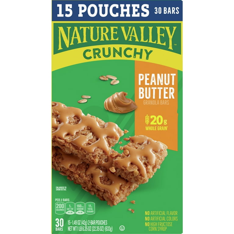Introducing Nature Valley Protein Crunch Bars, delicious creamy, crunchy  texture with 10 grams of protein - General Mills
