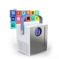 thumbnail image 1 of Syson Smart Android Projector with WiFi & Bluetooth, 1080P Supported, 220 ANSI Lumens, 1 of 11