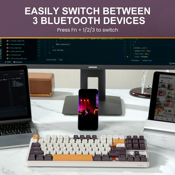 XIAOMI MIIIW Z870 87 Keys Compact Mechanical Keyboard (Kailh BOX