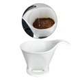 thumbnail image 1 of de de cerámica para verter sobre utensilios domésticos manuales gotero gotero de reutilizable embudo para cafetera a Macarena Gotero de café, 1 of 8