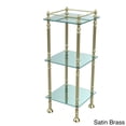 thumbnail image 5 of Three Tier Etagere with 14 Inch x 14 Inch Shelves - Satin Nickel, 5 of 5