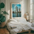 thumbnail image 5 of Tribeca Waterfront - Manhattan New York Photography City Skyline Architecture Harbor Boat Travel Poster Unframed Wall Art Print 6 x 8 inches, 5 of 13