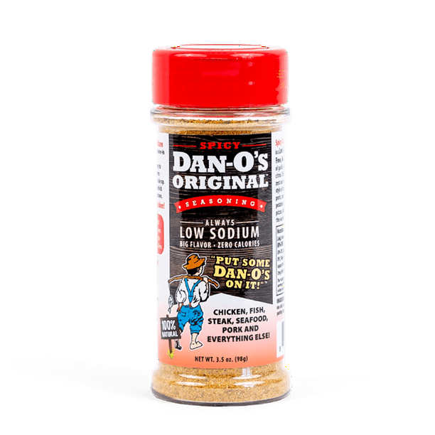 Spicy DanO's Seasoning 3.5 oz