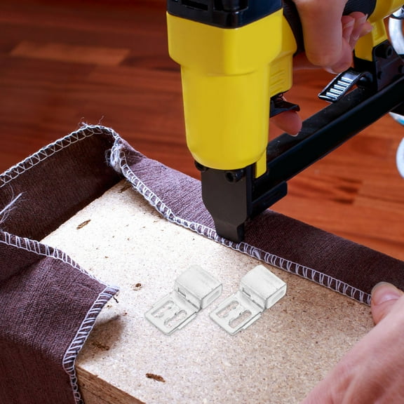 Niceauty 12pcs Couch Clips for Spring Fixing and Furniture Repairers in Iron