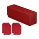 thumbnail image 2 of Caja para guardar barajas de cartas coleccionables TCG para protegerlas rojo un, 2 of 9