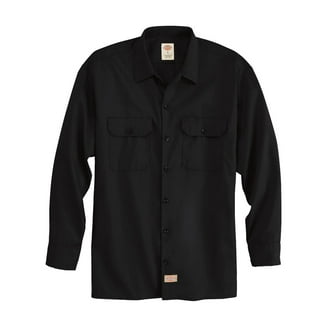 black dress shirt with khakis Men's summer style