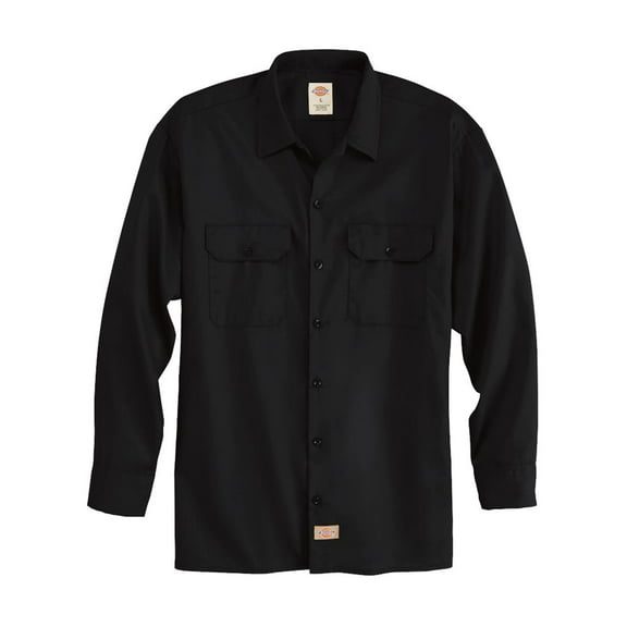 Dickies Long Sleeve Work Shirt Size up to 4XL