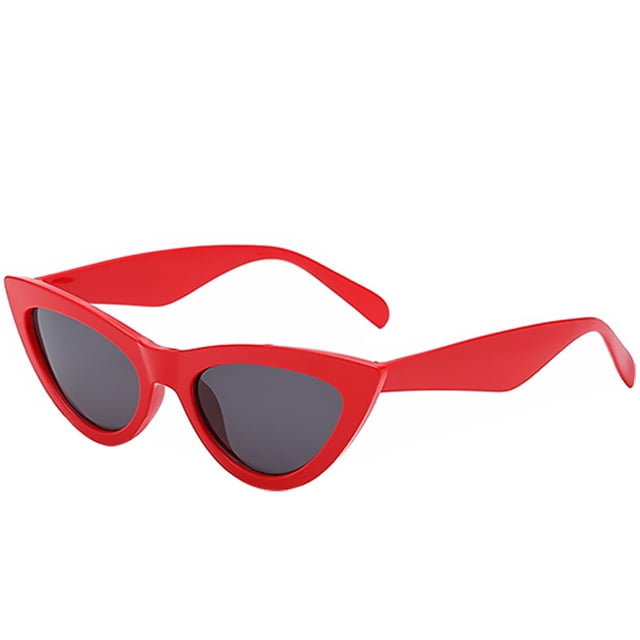 serony Lunettes de Soleil Mode Femmes Hommes Lunettes Multicolores Cadre en Plastique Style Rue Protection Lunettes