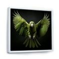 thumbnail image 2 of Designart "Eternal Elegance Of Winged Creatures" Parrot Floater Framed Canvas Wall Art, 2 of 5