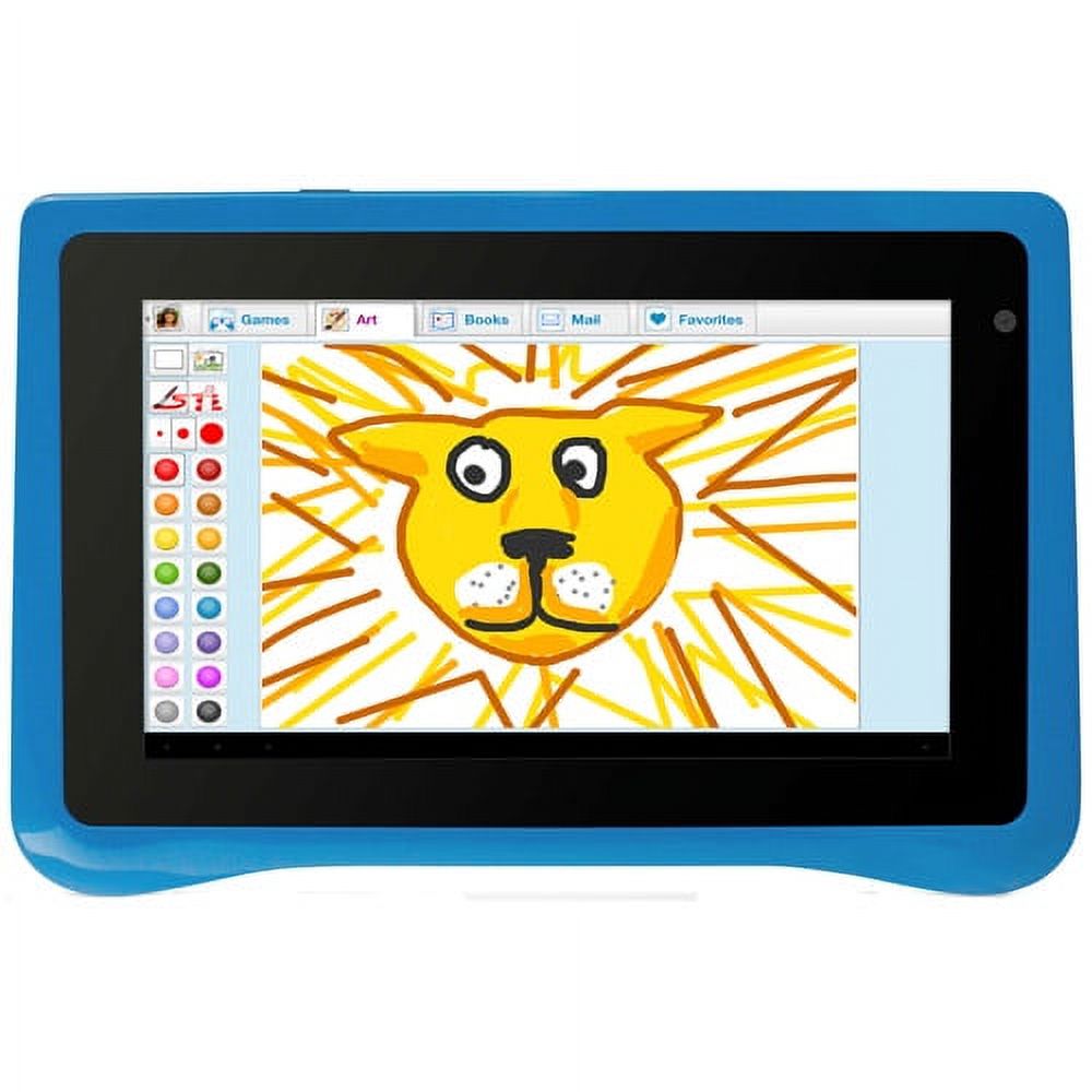 Ematic FunTab Pro 7" TouchscreenKids Tablet with 8GB Memory - image 3 of 10