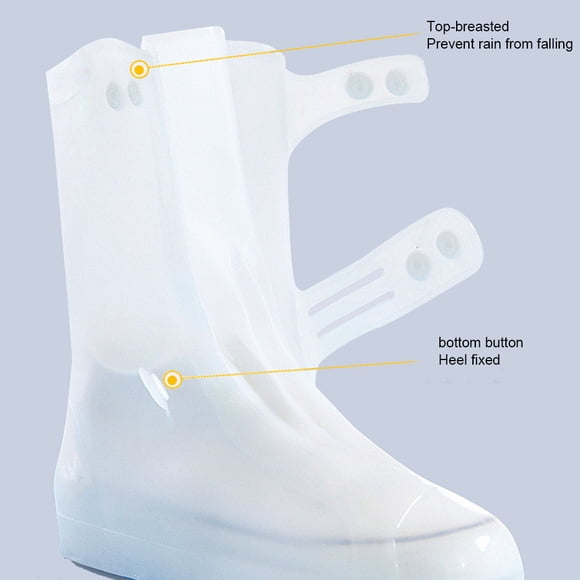 Cubrezapatos reutilizable,Cubierta para zapatos Cubrezapatos impermeables sin silicona Cubierta impermeable para zapatos Tecnología innovadora