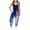 ZJ-Blue, variant on MKOSPLRT Jumpsuits for Girl Summer Casual V Neck Sleeveless Jumpsuits Sparkly Print Baggy Harem Overalls Spaghetti Strap Jumpers with Pocket