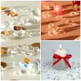 thumbnail image 6 of 10000Pcs Acrylic Wedding Diamonds 4mm Table Scatter Confetti Crystals Vase Fillers Gems, Pink Silver, 6 of 6