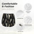thumbnail image 6 of Picia Jellyfish Pattern Women's 2 in 1 Athletic Running Shorts High Waisted Workout Casual Gym Sweat Shorts with Comfy Liner Zipper Pockets-XX-Large, 6 of 9