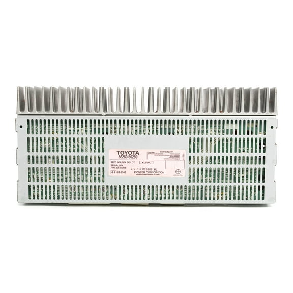 Restored 2007-2012 Lexus LS460 Factory OEM Pioneer Amplifier Amp 86280-50280 GM-8357ZT (Refurbished)