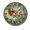 FFclock097, variant on ZXCXRQFa Desk Clocks Xmas Santa Claus Silent Wall Clock for Bathroom Indoor Decoration No Ticking 10 Inch Round Small Clock for Hospital Classroom Home Living Room