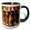 Black/White, variant on 3drose, Cowboy Boots for Sale at Hamleys - Us38 Rti0085 - Rob Tilley, 11oz Mug