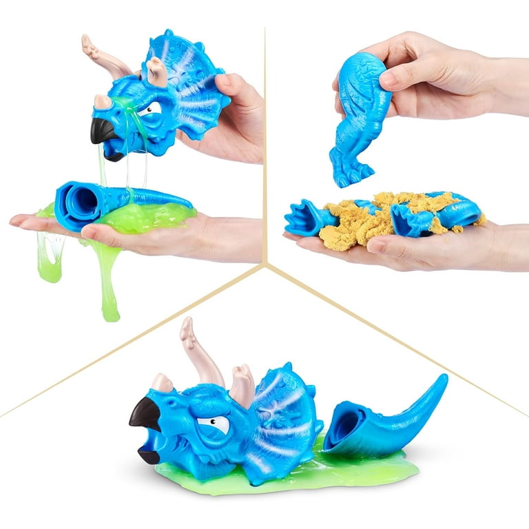 Smashers Dino Island T-Rex Battles (Red Version) by ZURU 3 Years