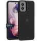 thumbnail image 1 of Funda negra texturizada a prueba de golpes para Motorola Moto G Power 5G 2024, 1 of 8