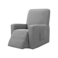 thumbnail image 1 of Binwennn Leather Couch Cushions Replacement Couch Cover Recliner Dog Bed Sofa Cover Elastic Lie Chair Cover Home Leisure Chair Cover All Inclusive Lie Chair Cover For Most Split Type Lie Chair, 1 of 4