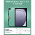 thumbnail image 2 of Funda de teclado INFILAND para Samsung Galaxy Tab A11+/A9+ 5G 11", 2 of 7