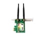 thumbnail image 3 of Tarjeta WiFi Tarjeta de adaptador de red PCIe inalámbrica de 1200Mbps BT4.0 Tarjeta de red Abanopi Tarjeta de red WiFi, 3 of 5