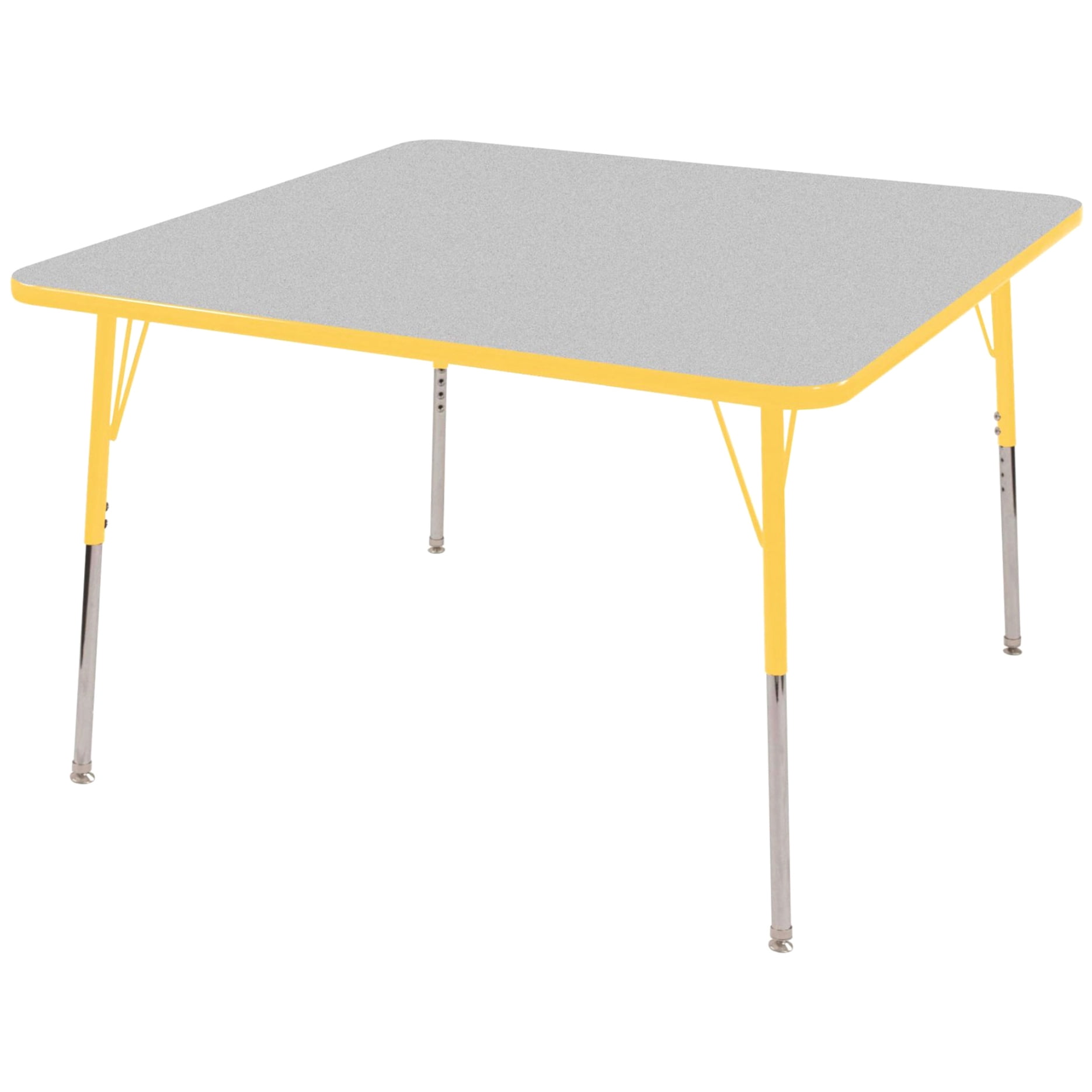 ECR4KIDS Top Square Adjustable Activity Table