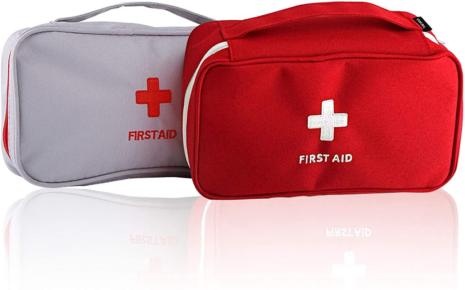 Pequeña Bolsa De Primeros Auxilios Vacía Portátil De Viaje