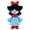 Aqua Plush#3, variant on Deltarune Plush Toys Lancer Plush 9.8 Inch Ultra-Soft Game Character Stuffed Dolls Ideal for Birthday/christmas Collections