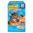 thumbnail image 2 of Purina Friskies Lil' Lickables Chicken, Cat Treats, 14 g x 20, 2 of 10