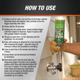thumbnail image 2 of Dap MAX Fill Expanding Foam Sealant - Single Pack — Residential Use, Standard Application, 2 of 6