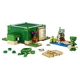 thumbnail image 3 of Set LEGO Minecraft La Casa Tortuga de la Playa 21254, 3 of 4