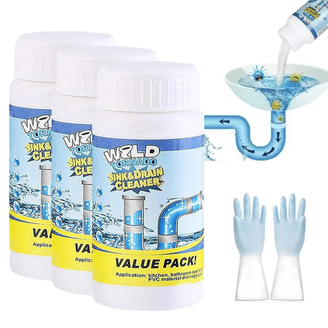Wild Tornado Powerful Sink and Drain Cleaner 110g 2pk - Walmart.com