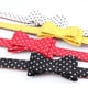 thumbnail image 4 of Collar para perro de lunares, tela linda ajustable para perros pequeños, medianos y grandes, niños y niñas, 4 of 5