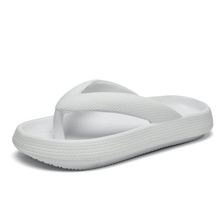 

Awevudst Women s Platform Flip Flops Casual Beach Slides Thong Slippers
