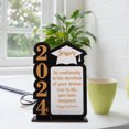 thumbnail image 3 of VERDANVERSE Graduation Table Ornament Black Wood Frame Elegant Design 1Set, 3 of 6