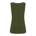 thumbnail image 7 of LIBRCLO Womens Tank Tops Plus Size Crew Neck Solid Shirts Fashion Summer Casual Loose Tank, 7 of 7