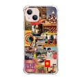 thumbnail image 1 of 70s Aesthetic Collage Case Compatible with iPhone 14 Plus,Unique Art Design TPU Bumper Cover Case, 1 of 2