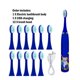 thumbnail image 3 of Cepillo de dientes eléctrico sónico para niños, automático, resistente al agua, IPX7, cepillo de limpieza de dibujos animados para niños con 12 cabezales de repuesto, 3 of 5