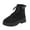 Black, variant on Snow Boots for Women Size 5, Womens Winter Shoes Wide, Orthotic Technology, Snap, Riding, Bump Toe, Sportswear, Black, Size 8