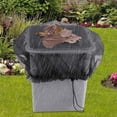thumbnail image 4 of kurtrusly 1/2/3/5 Convenient To Rain Butt Net - Protects Rains Barrels Debris And Insect Infestation Widely black 1 Pc, 4 of 6