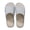 Blue-Stripe, variant on Women's Open Toe House Slippers,Cotton and Linen Casual Comfort Non-Slip Breathable Indoor Outdoor Stripe Home Shoes