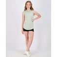 thumbnail image 5 of Real Essentials 4 Pack: Girls Active Dry Fit Performance Tank Top, 5 of 6