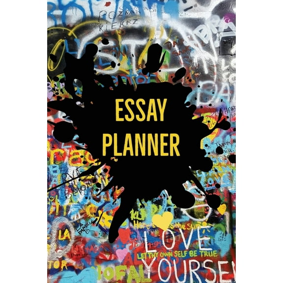 Essay Planner: Plan And Write Essays, College, High School, Middle School, Writing Skills, Book, Journal, (Paperback)
